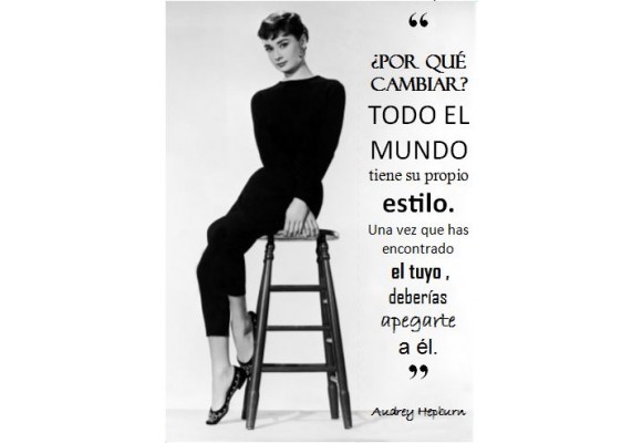 La gran musa Audrey Hepburn